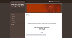 Desktop Screenshot of finleyland.com